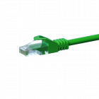 CAT5e Kabel U/UTP  - 1 Meter - grün - CCA