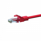 CAT5e Kabel U/UTP  - 0,50 Meter - rot - CCA