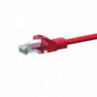 CAT5e Kabel U/UTP  - 2 Meter - rot - CCA