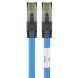 Cat8 Kabel S/FTP/PIMF - 0,25 Meter - blau