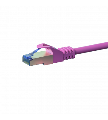 CAT6a Kabel LSOH S-FTP - 7,50 Meter - rosa