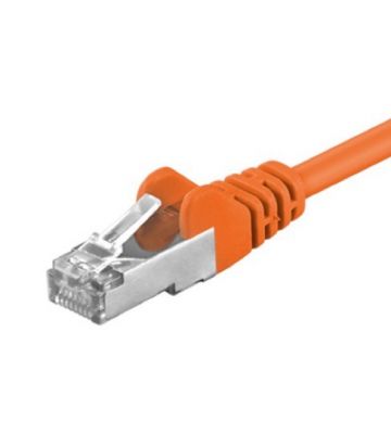 CAT5e Kabel FTP - 10 Meter - orange