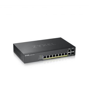 Zyxel Managed PoE+ Switch GS2220 - 10 Ports