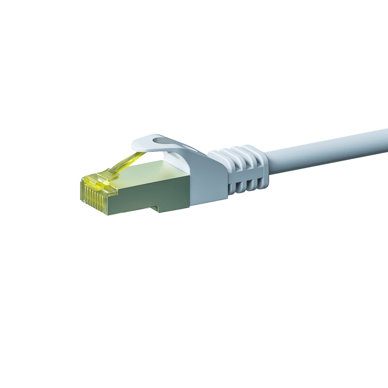 Cat7 Kabel S/FTP/PIMF - 30 Meter - weiß