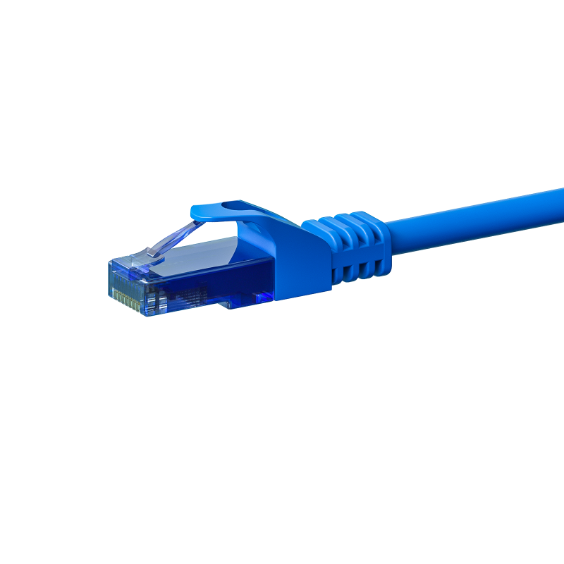 UTP CAT6a 50m blau - 100% Kupfer