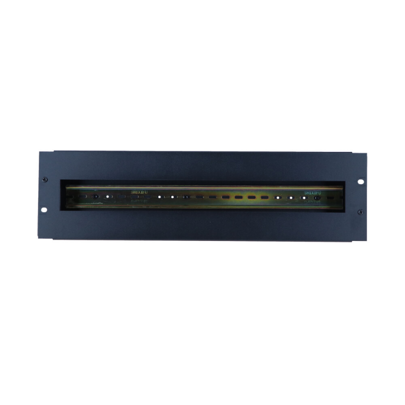 3U DIN switch box rail voor 19 inch racks