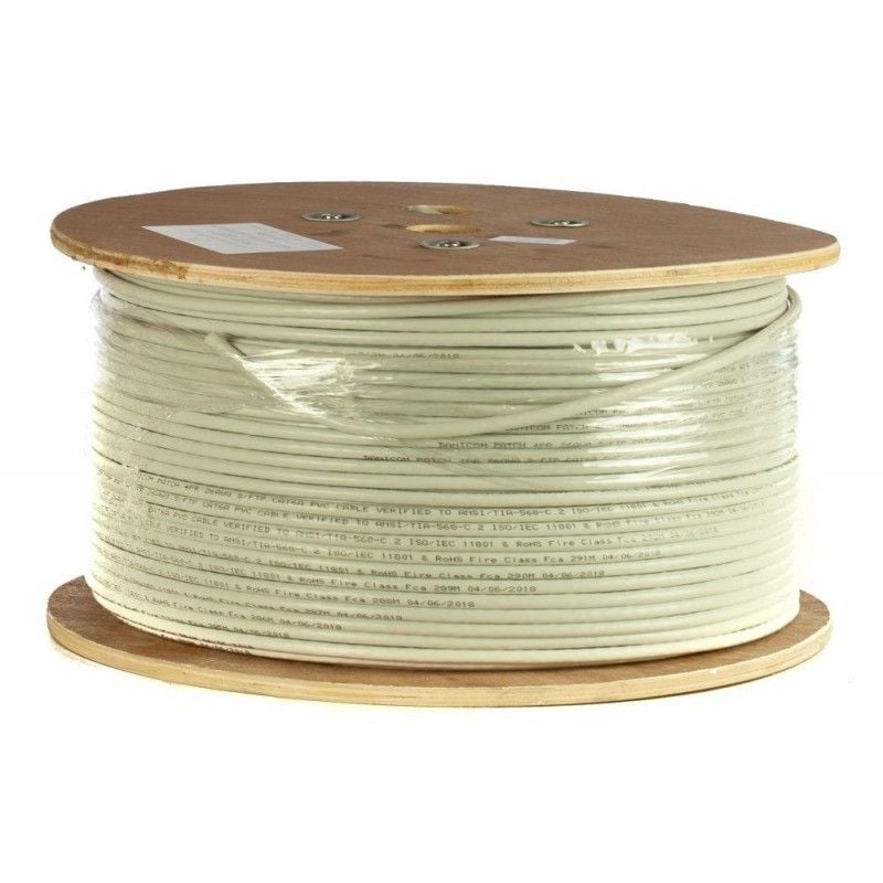 DANICOM CAT6A Kabel SFTP 305 Meter – LSZH (B2ca)