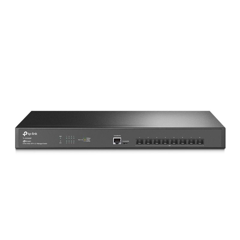 TP-Link 8-ports Jetstream managed L2 smart switch